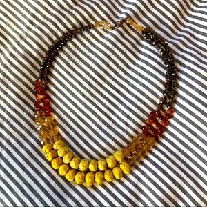 Anthropologie Statement Necklace